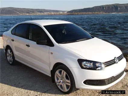 Тюнінгу volkswagen polo sedan