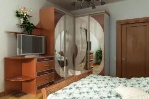 Кутовий шафа купе в спальню фото і розцінки, переваги установки, різновиди та матеріали (кутові шафи купе в спальню дизайн фото) Кутовий шафа купе в спальню фото і розцінки, переваги установки, різновиди та матеріали