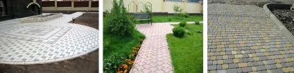 Укладання тротуарної плитки на бетонну основу на розчин (розцінки на кладку) Укладання тротуарної плитки на бетонну основу на розчин