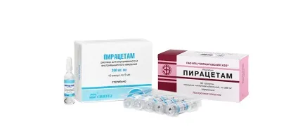 Уколи і таблетки пирацетама дітям