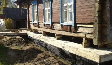 Зміцнення фундаменту приватного будинку своїми руками (фото і відео) (руками) Зміцнення фундаменту приватного будинку своїми руками (фото і відео)
