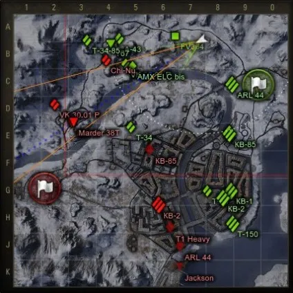 Розумна мінікарта для world of tanks