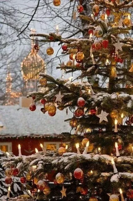 Вуличні новорічні прикраси - 40 фото-ідей 2018! (Вуличні) Вуличні новорічні прикраси - 40 фото-ідей 2018!