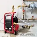 Установка газових котлів в приватному будинку - схема і фото (будинку) Установка газових котлів в приватному будинку - схема і фото