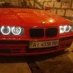 Установка ангельських глазок на бмв своїми руками (тюнінг оптима МБЧ агельскіе очі) Установка ангельських глазок на бмв своїми руками