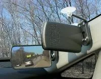 Пристрій для транспорту дзеркало обгону - кругозір (обгону) Пристрій для транспорту дзеркало обгону - кругозір