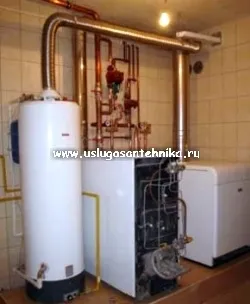 Установка і монтаж сантехніки, каналізації, опалення в заміському будинку (каналізацію в заміському будинку) Установка і монтаж сантехніки, каналізації, опалення в заміському будинку