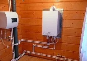 Установка газового котла в приватному будинку, схема підключення (установка) Установка газового котла в приватному будинку, схема підключення