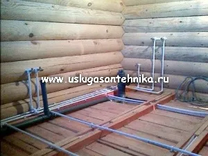 Установка і монтаж сантехніки, каналізації, опалення в заміському будинку (установка) Установка і монтаж сантехніки, каналізації, опалення в заміському будинку