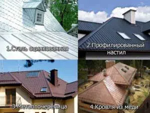 Пристрій металевої покрівлі особливості конструкції (пристрій металевої покрівлі) Пристрій металевої покрівлі особливості конструкції