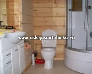 Установка і монтаж сантехніки, каналізації, опалення в заміському будинку (каналізацію в заміському будинку) Установка і монтаж сантехніки, каналізації, опалення в заміському будинку