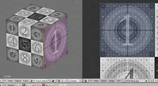 Урок - uv текстурирование в blender