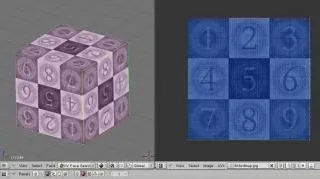 Урок - uv текстурирование в blender
