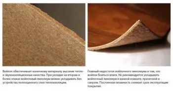 утеплений лінолеум