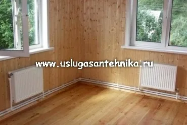 Установка і монтаж сантехніки, каналізації, опалення в заміському будинку (монтаж каналізації в котеджі) Установка і монтаж сантехніки, каналізації, опалення в заміському будинку