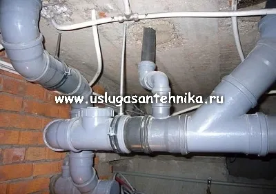 Установка і монтаж сантехніки, каналізації, опалення в заміському будинку (каналізації) Установка і монтаж сантехніки, каналізації, опалення в заміському будинку