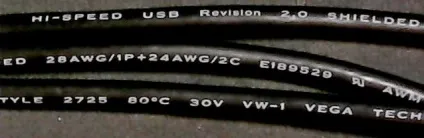 Usb-кабелі і кабелі живлення (повноцінної зарядки достатньо) Usb-кабелі і кабелі живлення