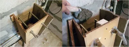 Установка підвісного унітазу своїми руками фото (унітаза) Установка підвісного унітазу своїми руками фото