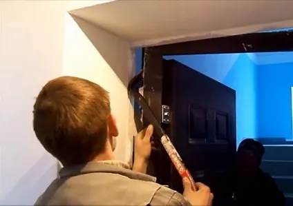 Установка вхідних дверей своїми руками фото, відео інструкція (своїми) Установка вхідних дверей своїми руками фото, відео інструкція