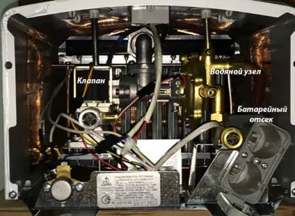 Пристрій і ремонт газової колонки нева 4511 своїми руками (пристрій) Пристрій і ремонт газової колонки нева 4511 своїми руками
