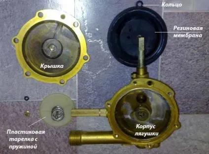 Пристрій і ремонт газової колонки нева 4511 своїми руками (колонки) Пристрій і ремонт газової колонки нева 4511 своїми руками