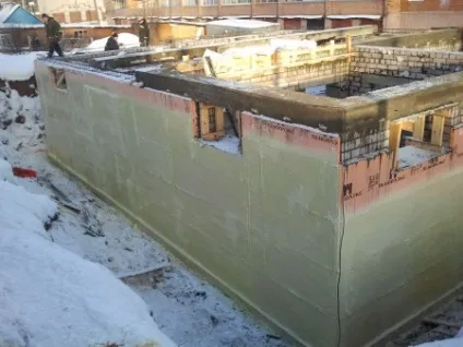 Утеплення цегляного гаража своїми руками (утеплення) Утеплення цегляного гаража своїми руками