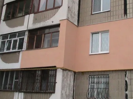 Утеплення стін бетонного будинку зовні (будинку) Утеплення стін бетонного будинку зовні