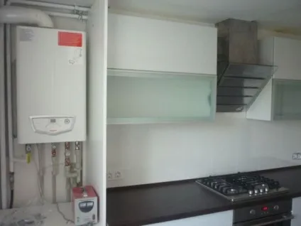 Установка газового котла в приватному будинку, схема підключення (установка) Установка газового котла в приватному будинку, схема підключення