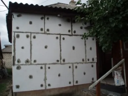 Утеплення цегляного гаража своїми руками (гаража зовні зсередини) Утеплення цегляного гаража своїми руками