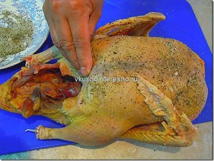 Качка запечена в духовці, смачно приготувати самим (приготувати) Качка запечена в духовці, смачно приготувати самим