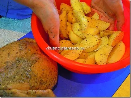 Качка запечена в духовці, смачно приготувати самим (запечена) Качка запечена в духовці, смачно приготувати самим