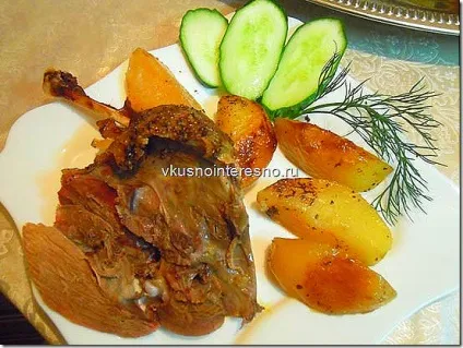 Качка запечена в духовці, смачно приготувати самим (приготувати) Качка запечена в духовці, смачно приготувати самим