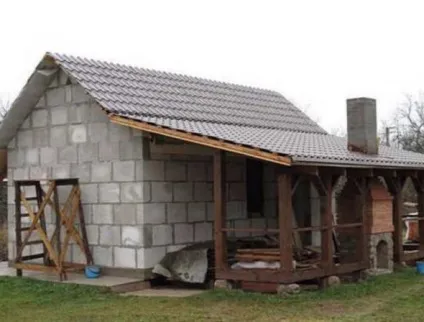 Утеплення лазні з піноблоків зсередини (своїми руками)