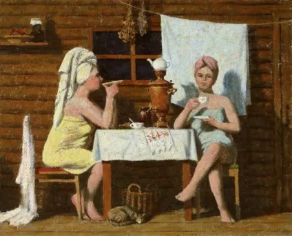 У самовара я і моя