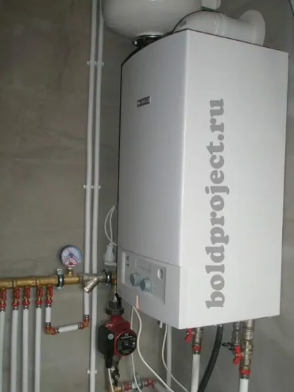 Установка газових котлів в приватному будинку - схема і фото (установка газових котлів в приватному будинку своїми руками) Установка газових котлів в приватному будинку - схема і фото