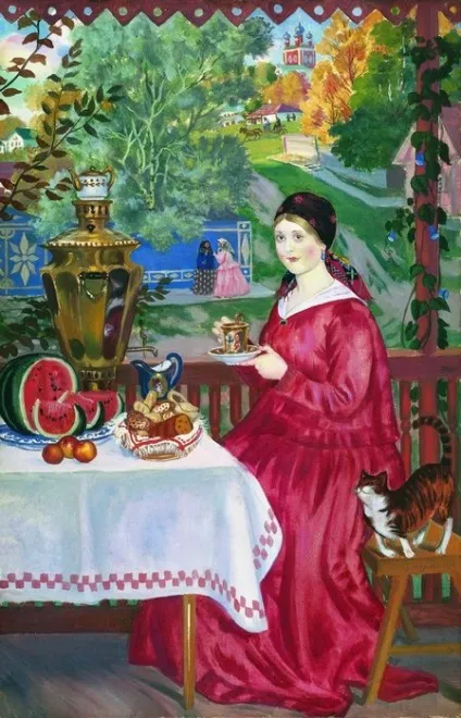 У самовара я і моя