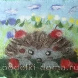 Валяння, коробочка ідей і майстер-класів (дитячої творчості Каменського) Валяння, коробочка ідей і майстер-класів