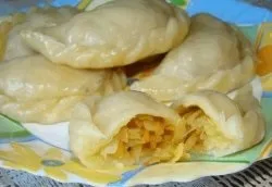 Вареники з капустою - рецепти з фото (капустою) Вареники з капустою - рецепти з фото