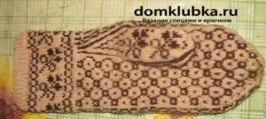 Рукавиці в'яжемо спицями для чоловіків (спицями) Рукавиці в'яжемо спицями для чоловіків