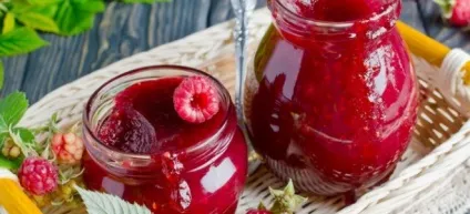 Варення з малини - рецепти на зиму без цукру і без варіння (зиму) Варення з малини - рецепти на зиму без цукру і без варіння