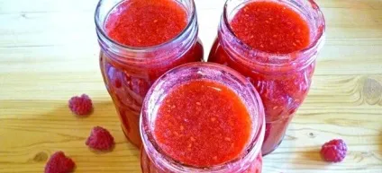 Варення з малини - рецепти на зиму без цукру і без варіння (варіння) Варення з малини - рецепти на зиму без цукру і без варіння
