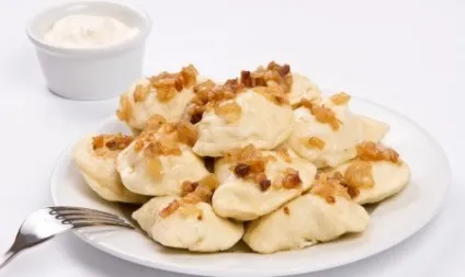Вареники з капустою - рецепти з фото (вареники з капустою рецепти) Вареники з капустою - рецепти з фото