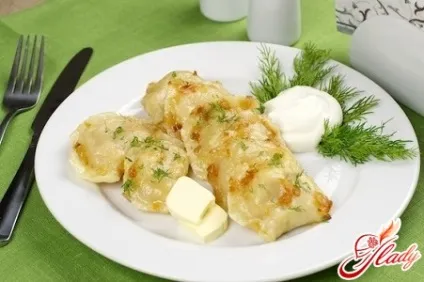 Вареники з капустою рецепти приготування (вареники капуста квашена рецепт) Вареники з капустою рецепти приготування