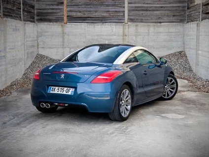 Дізнаємося, які цінності захищає купе peugeot rcz (купе) Дізнаємося, які цінності захищає купе peugeot rcz