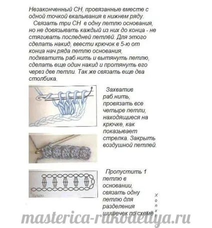 Візерунок шишечки в'яжемо спицями простим і ефективним способом (пров'язуємо п'ять петель) Візерунок шишечки в'яжемо спицями простим і ефективним способом