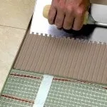 Тепла підлога у ванній кімнаті своїми руками