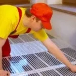 Тепла підлога у ванній кімнаті своїми руками