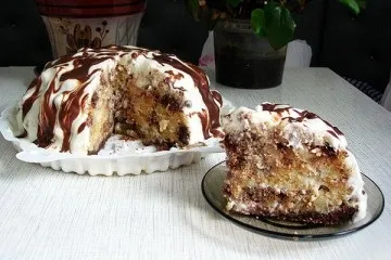 Торт Панчо рецепт з фото на сайті все про десертах (Панчо) Торт Панчо рецепт з фото на сайті все про десертах