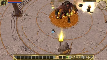Titan quest проходження