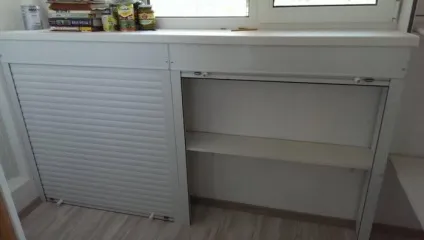 Топ 27 ідей як зробити шафки на балкон 1